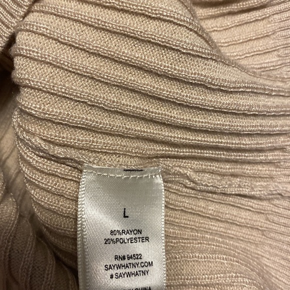 Say What? Sweater - Picture 9 of 11